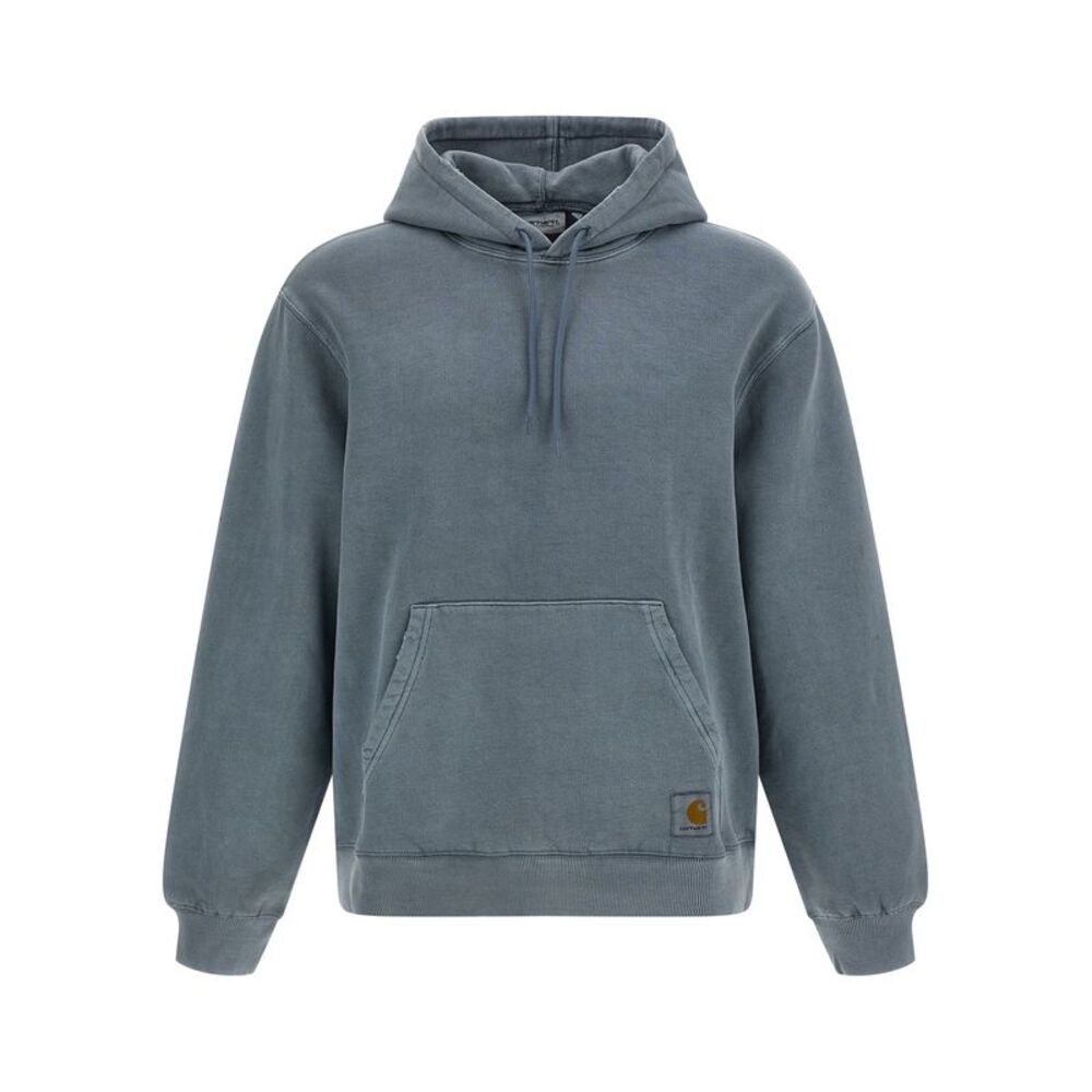 Carhartt Wip Blue Cotton Men's Sweatshirt